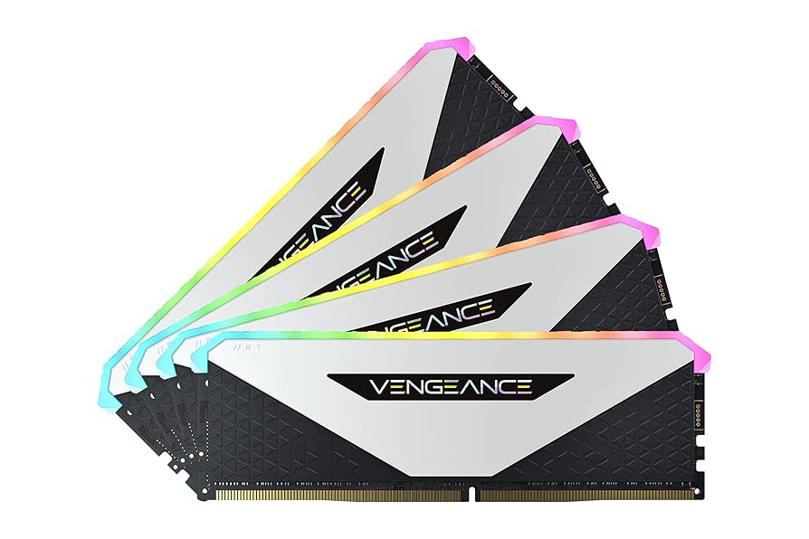 CORSAIR Vengeance RGB RT 32GB (4x8GB) DDR4 3200 (PC4-25600